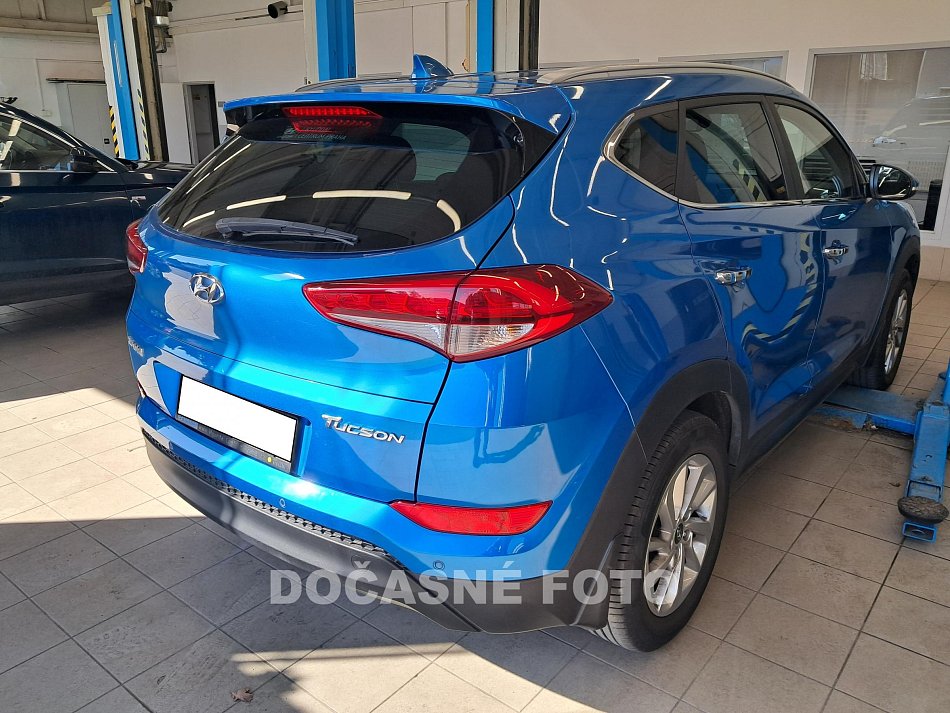 Hyundai Tucson 1.7CRDI 