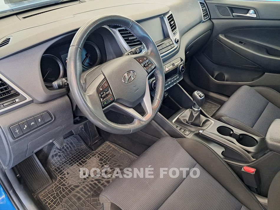 Hyundai Tucson 1.7CRDI 