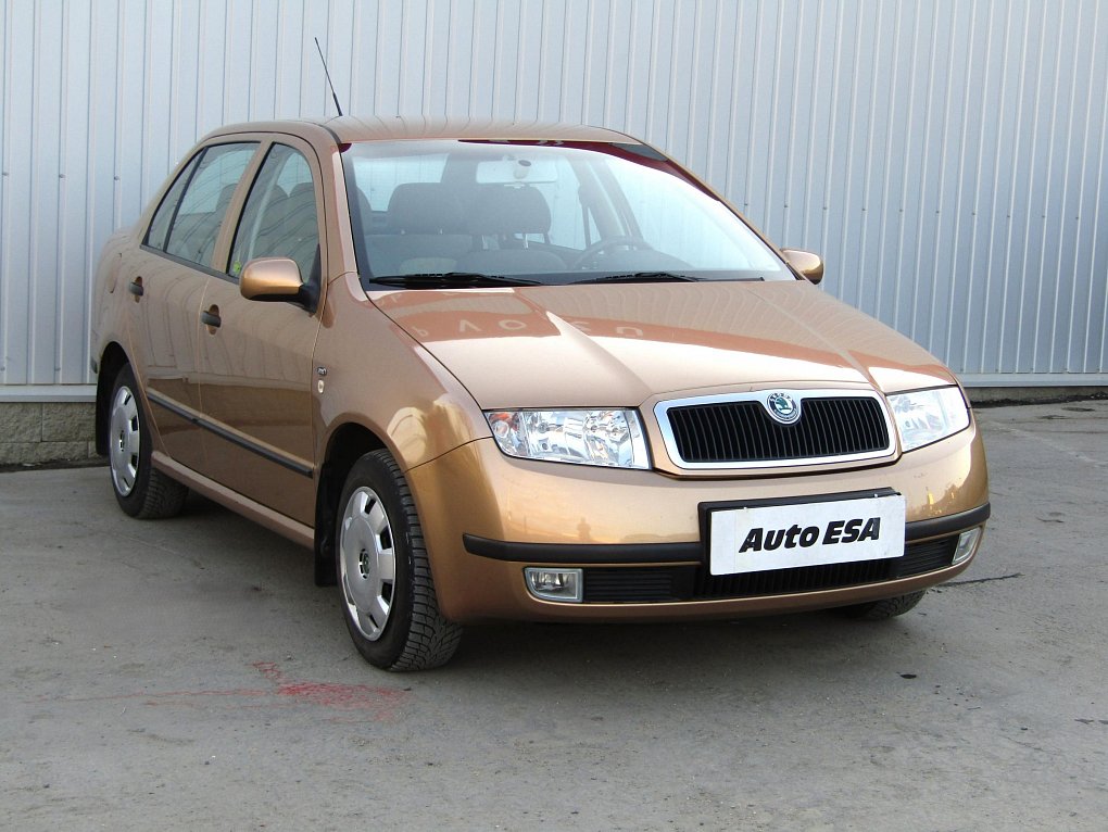 Škoda Fabia I 1.4 MPi 