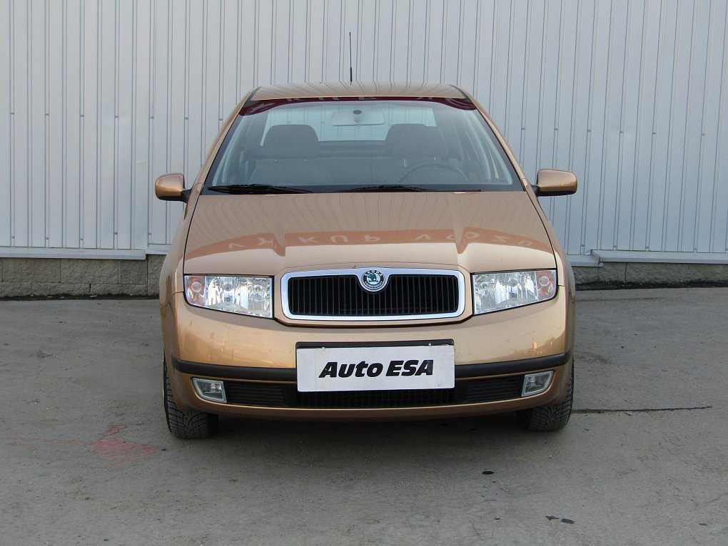 Škoda Fabia I 1.4 MPi 