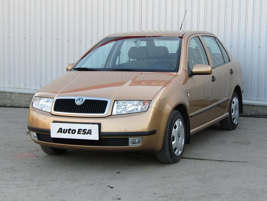 Škoda Fabia I 1.4 MPi 