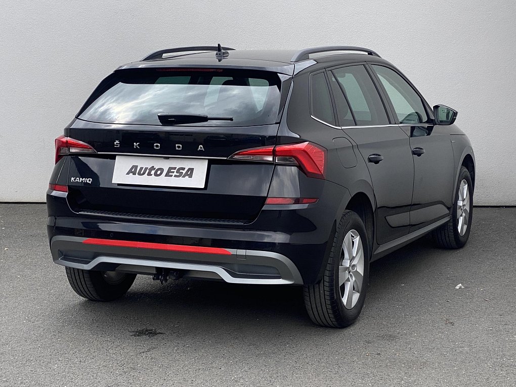 Škoda Kamiq 1.0 TSi Ambition