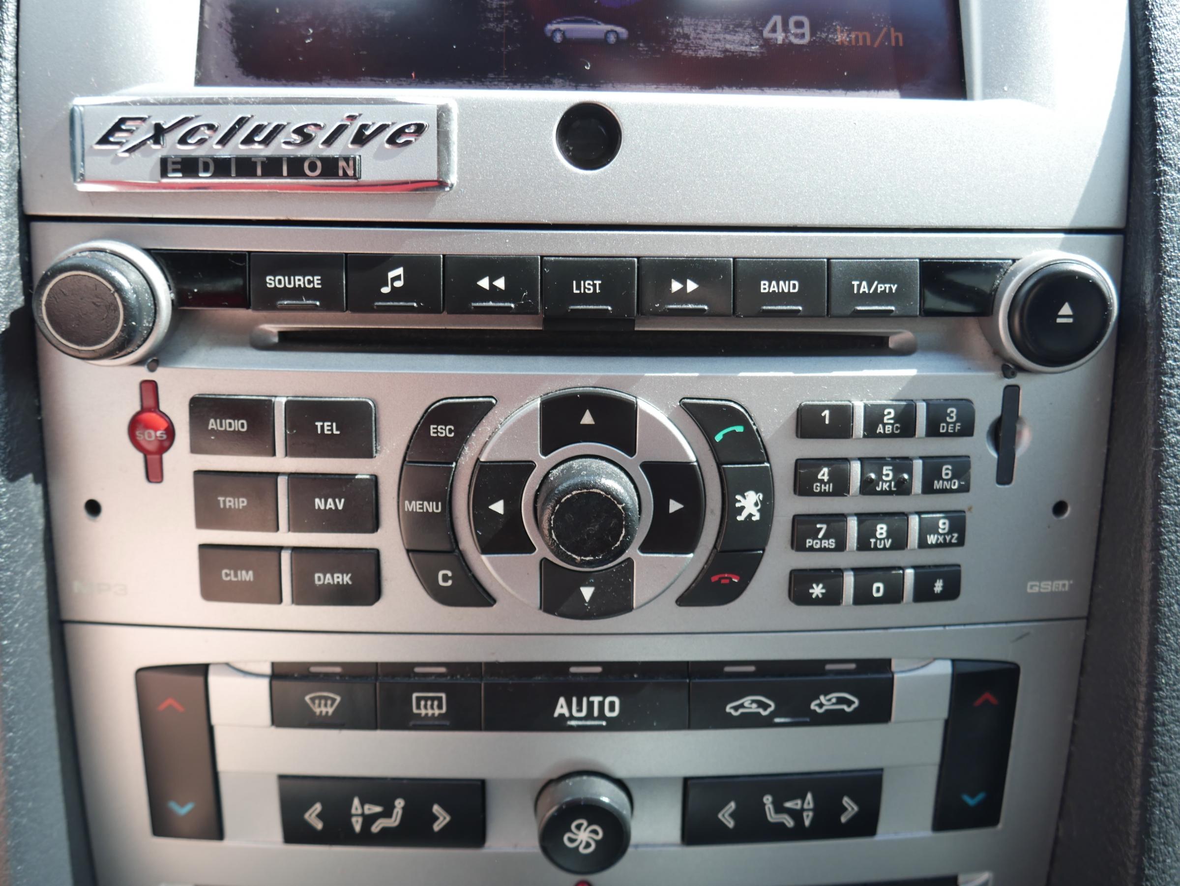 Peugeot 407, 2007 - pohled č. 19