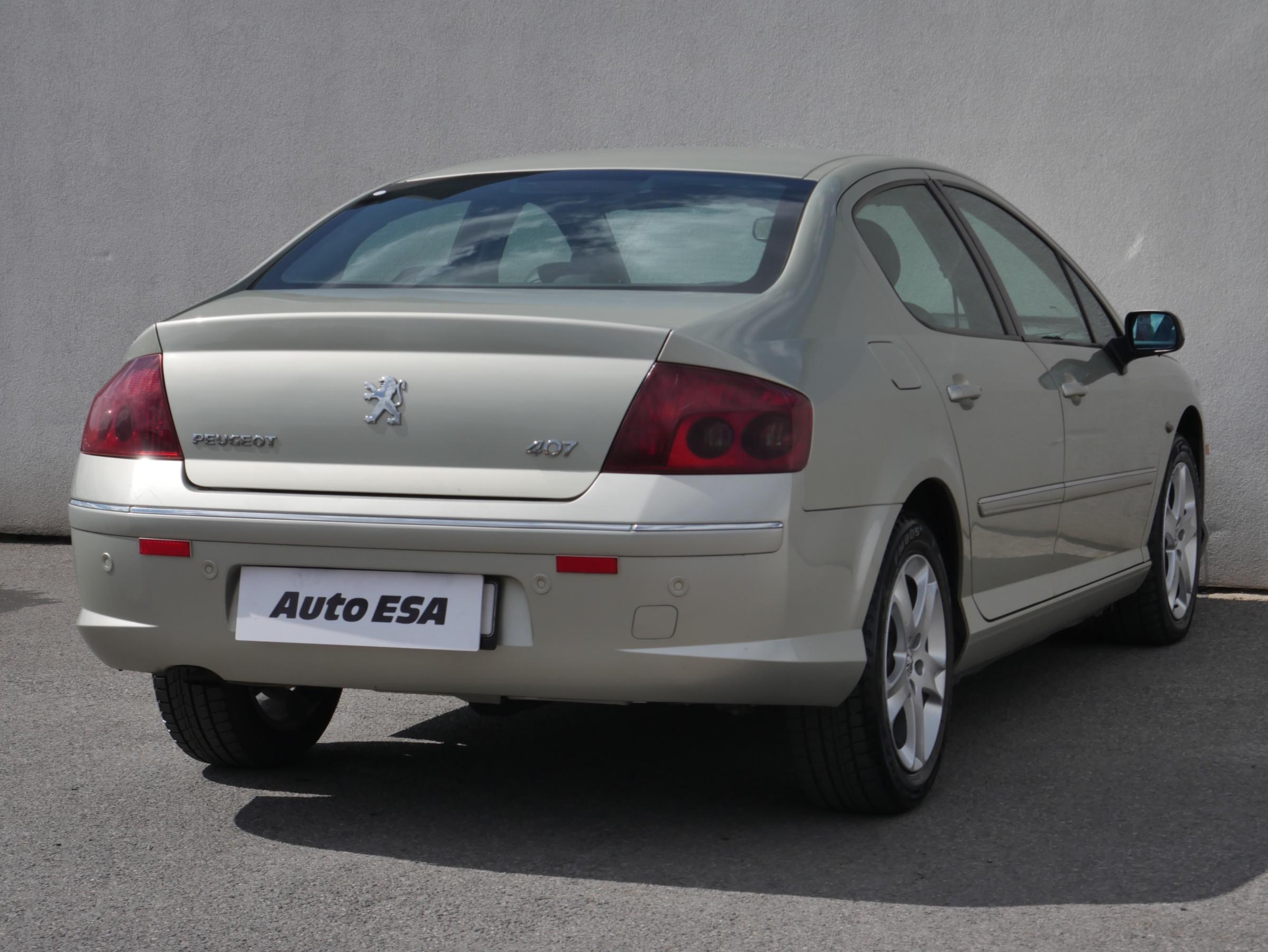 Peugeot 407, 2007 - pohled č. 4