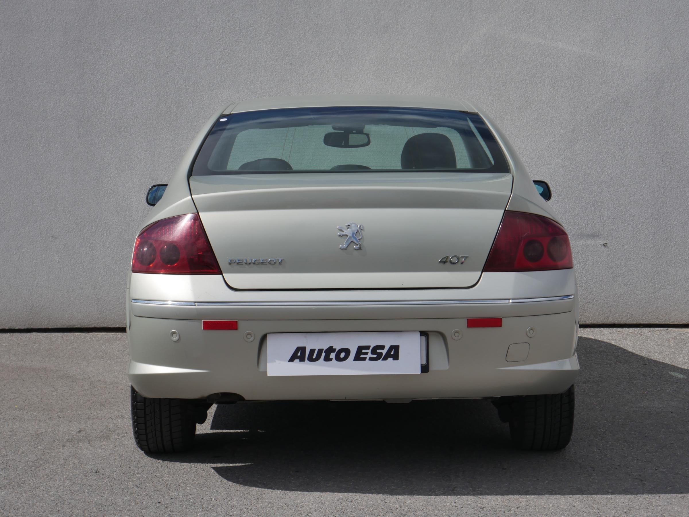 Peugeot 407, 2007 - pohled č. 5