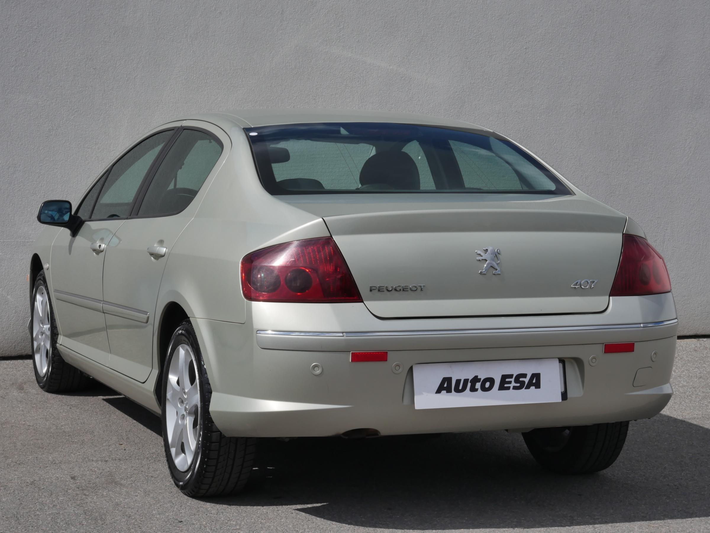 Peugeot 407, 2007 - pohled č. 6