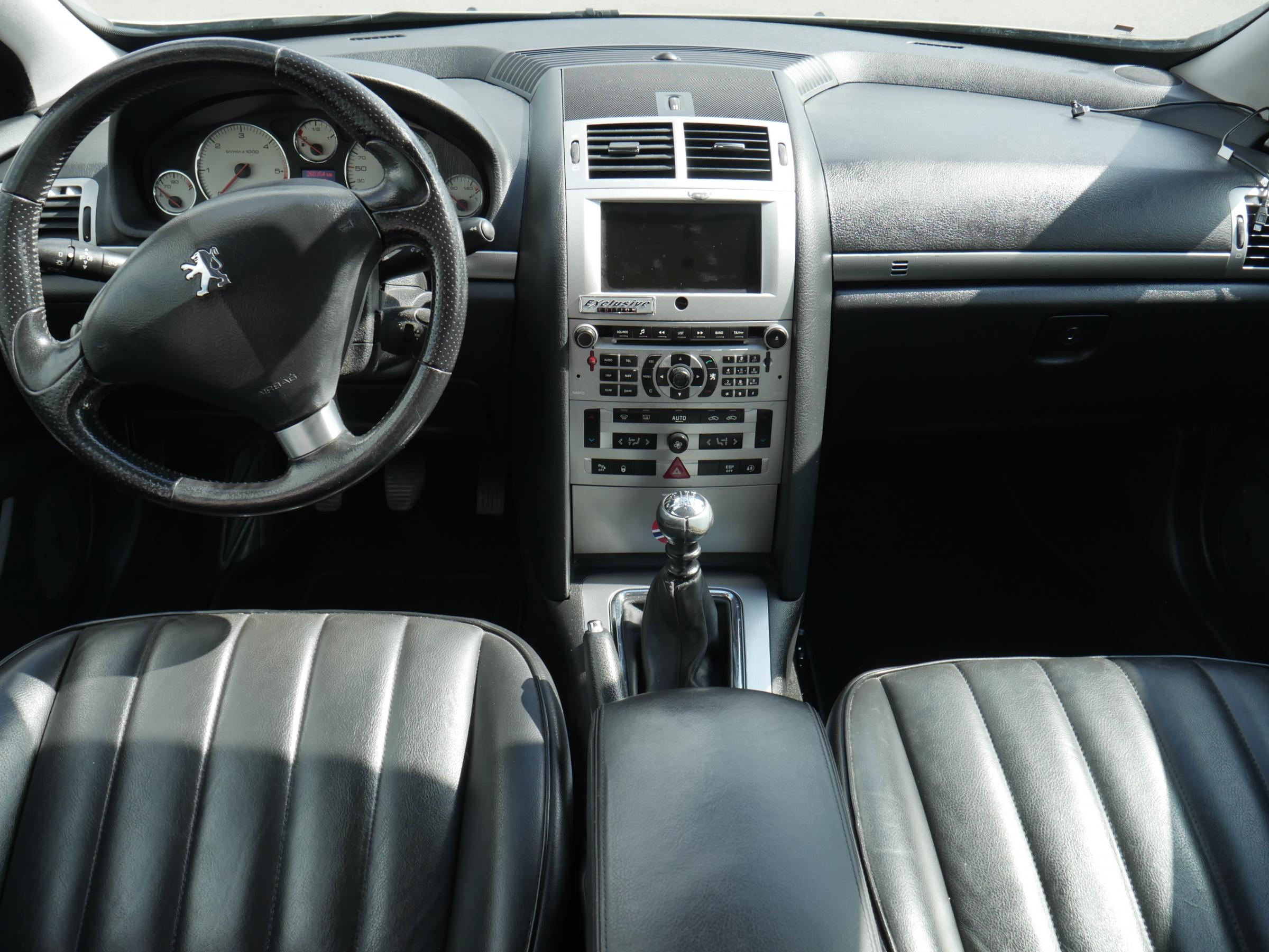 Peugeot 407, 2007 - pohled č. 8