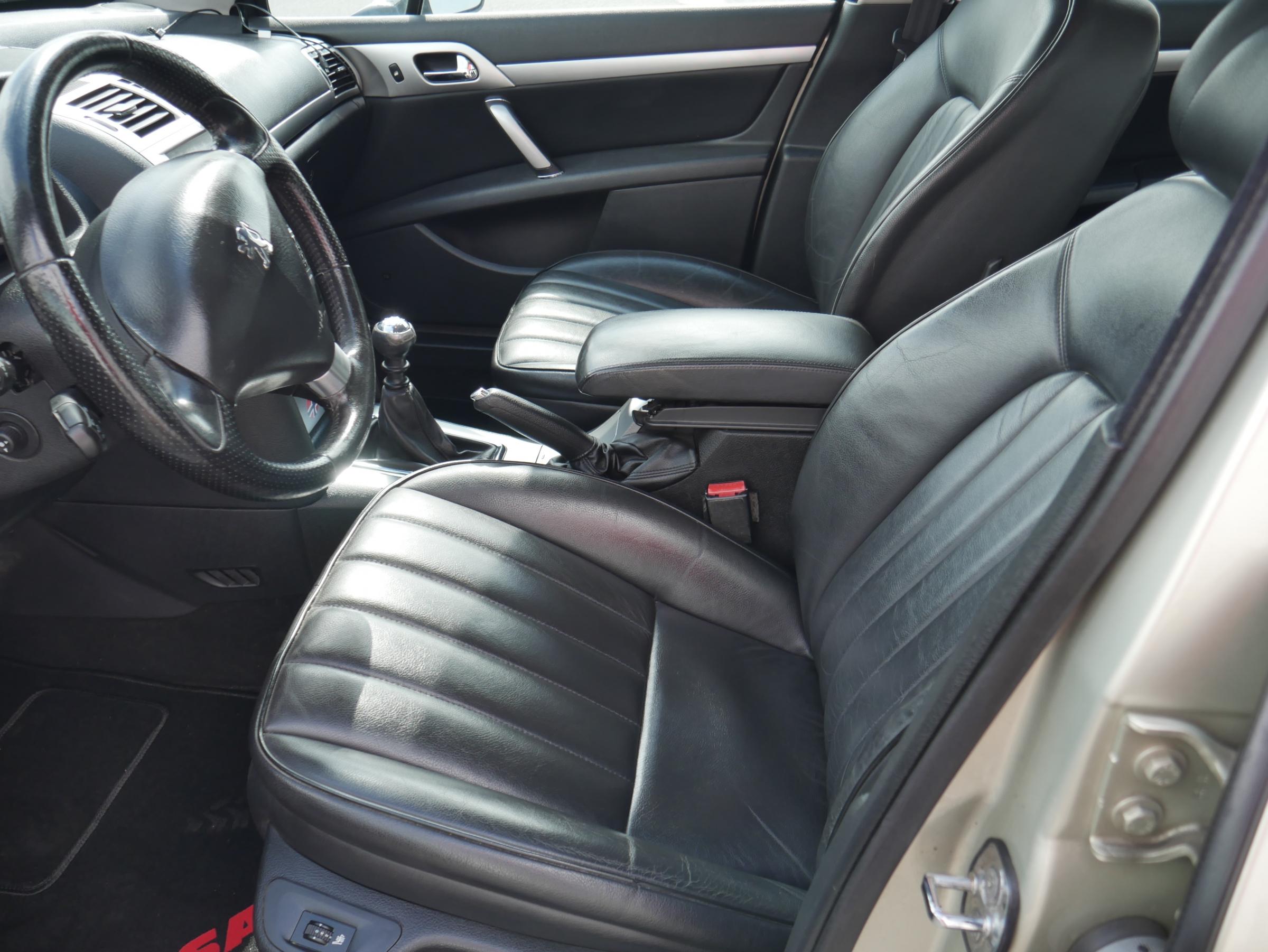 Peugeot 407, 2007 - pohled č. 9