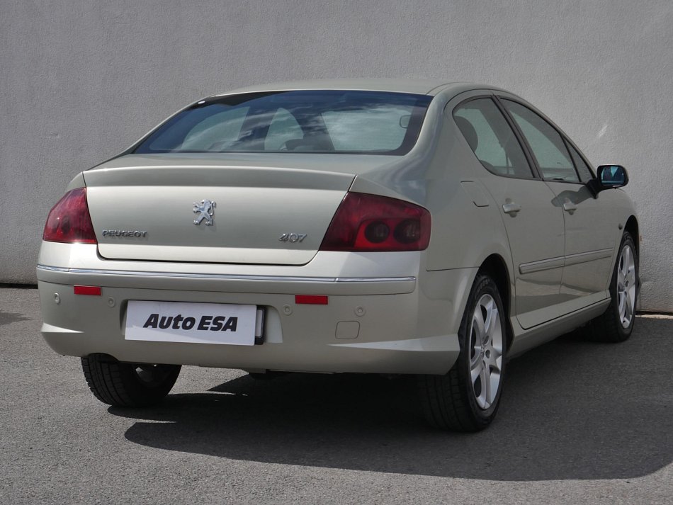 Peugeot 407 2.0HDi 