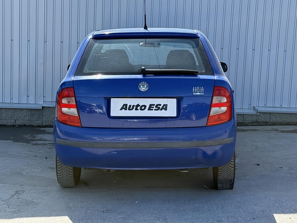 Škoda Fabia I 1.2i 