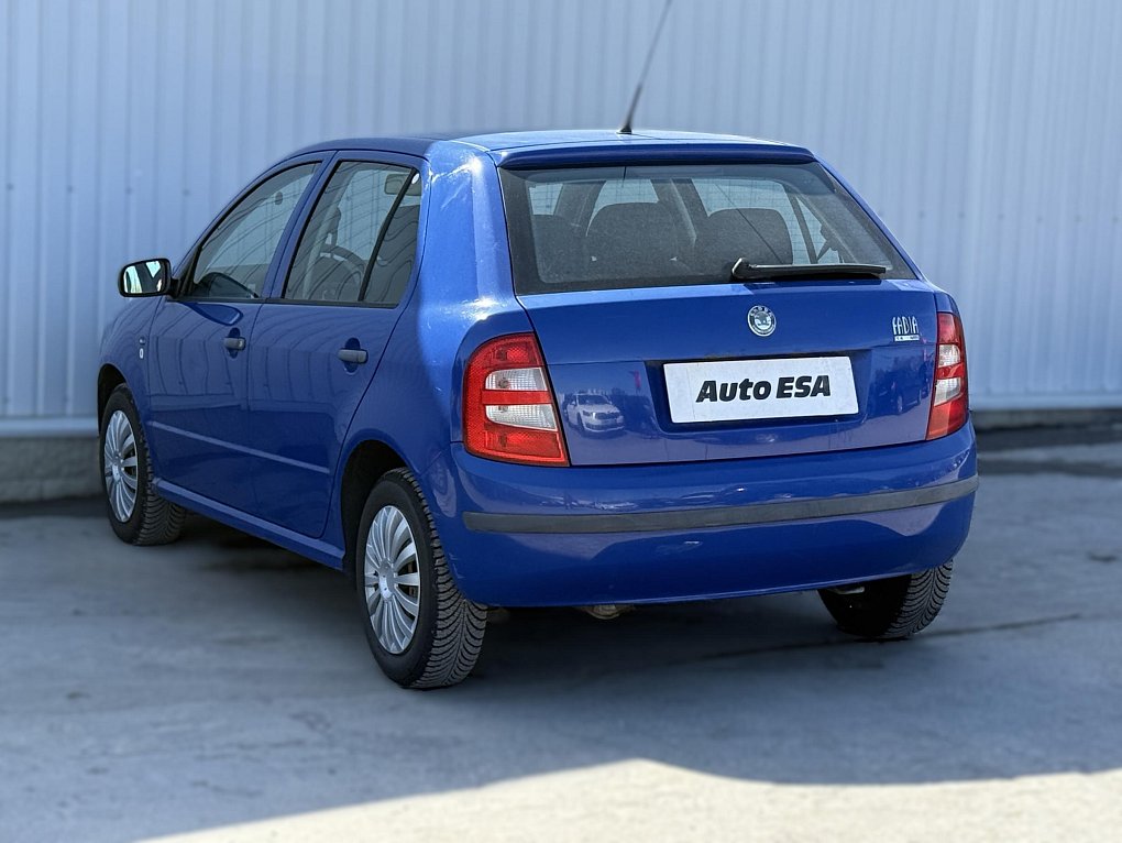 Škoda Fabia I 1.2i 