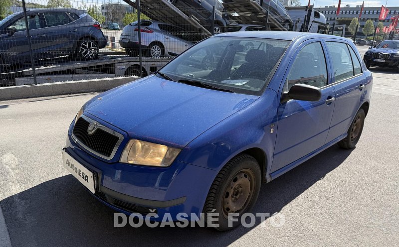 Škoda Fabia I 1.2i 