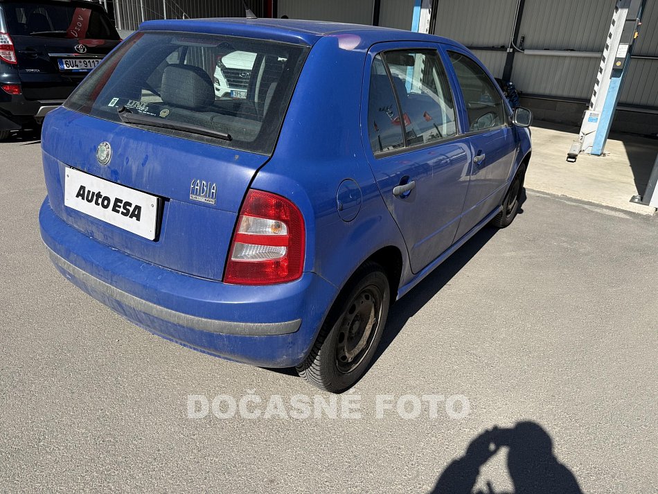 Škoda Fabia I 1.2i 