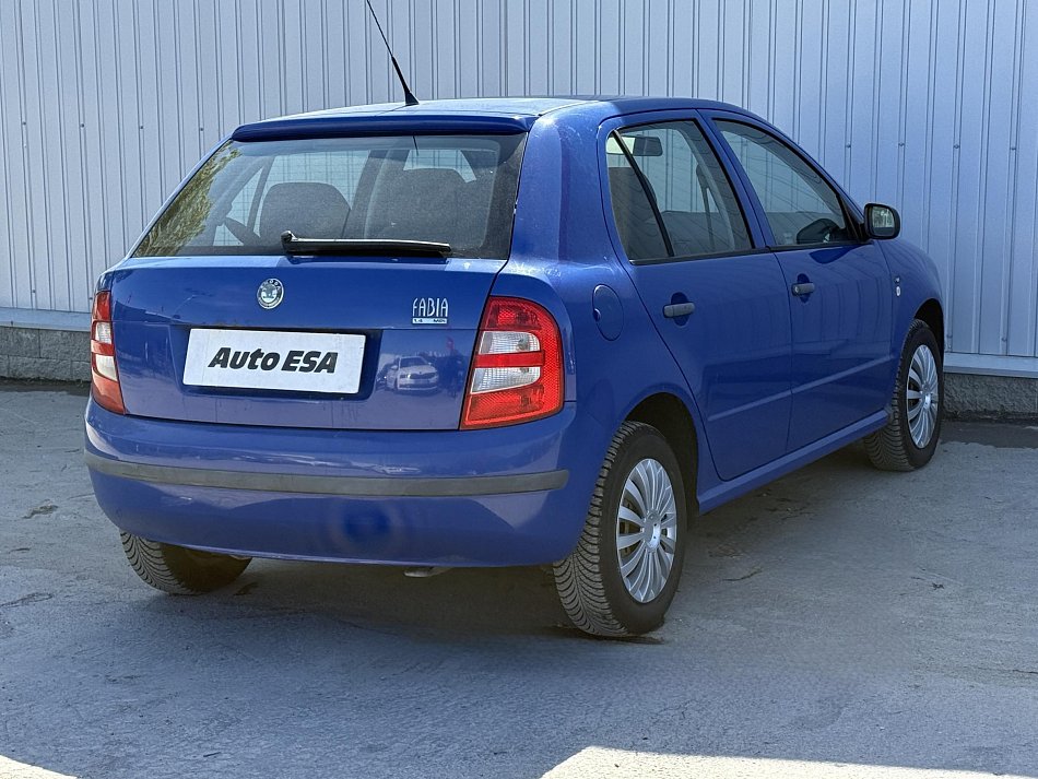 Škoda Fabia I 1.2i 