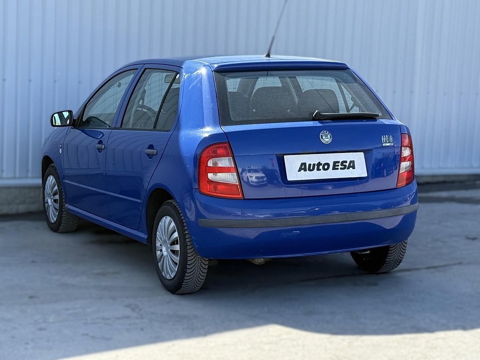 Škoda Fabia I 1.2i 