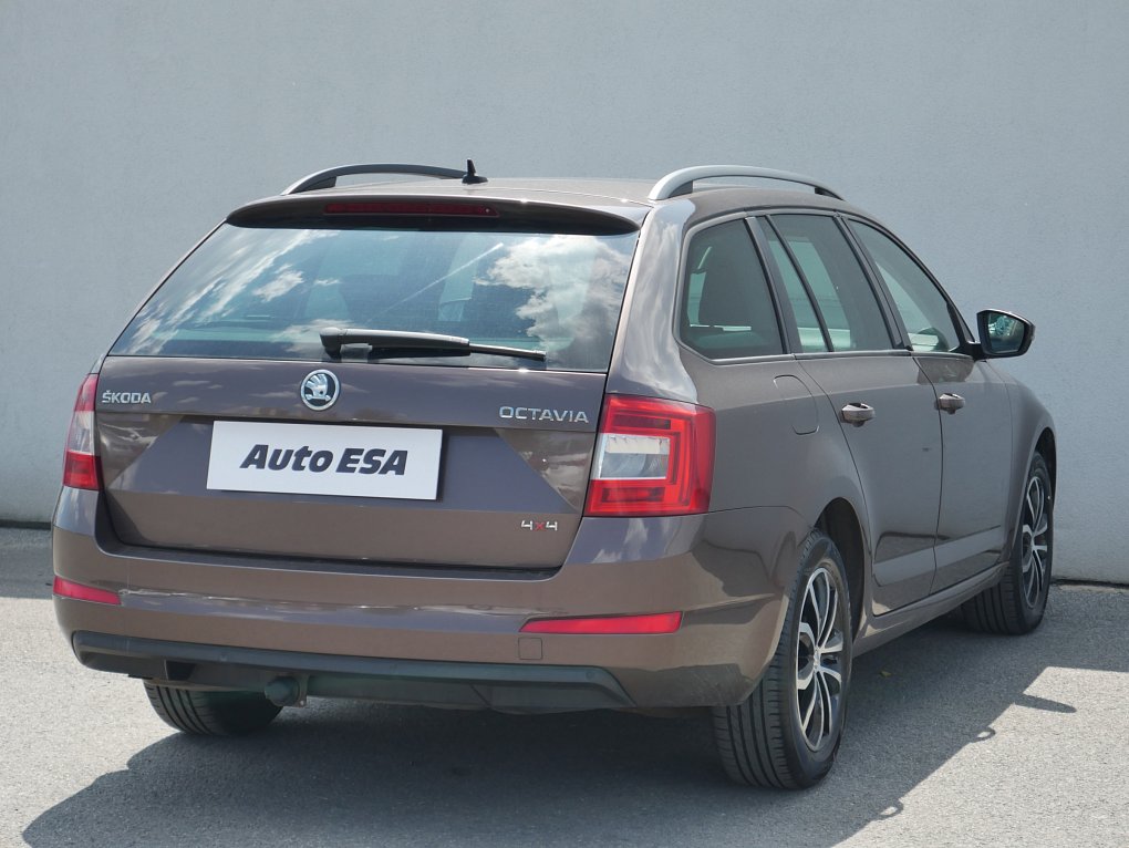 Škoda Octavia III 2.0TDi Elegance 4x4