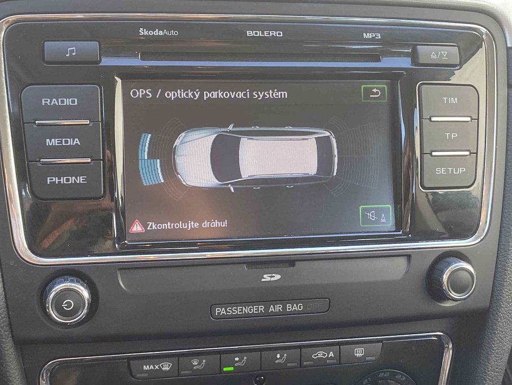 Škoda Superb II 2.0 TDi Elegance