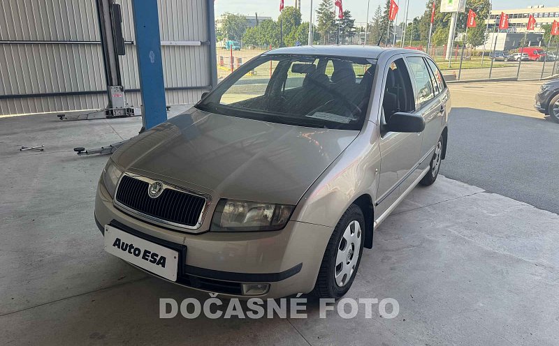 Škoda Fabia I 1.2 HTP 