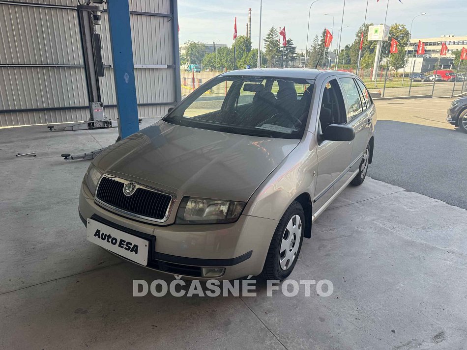 Škoda Fabia I 1.2 HTP 
