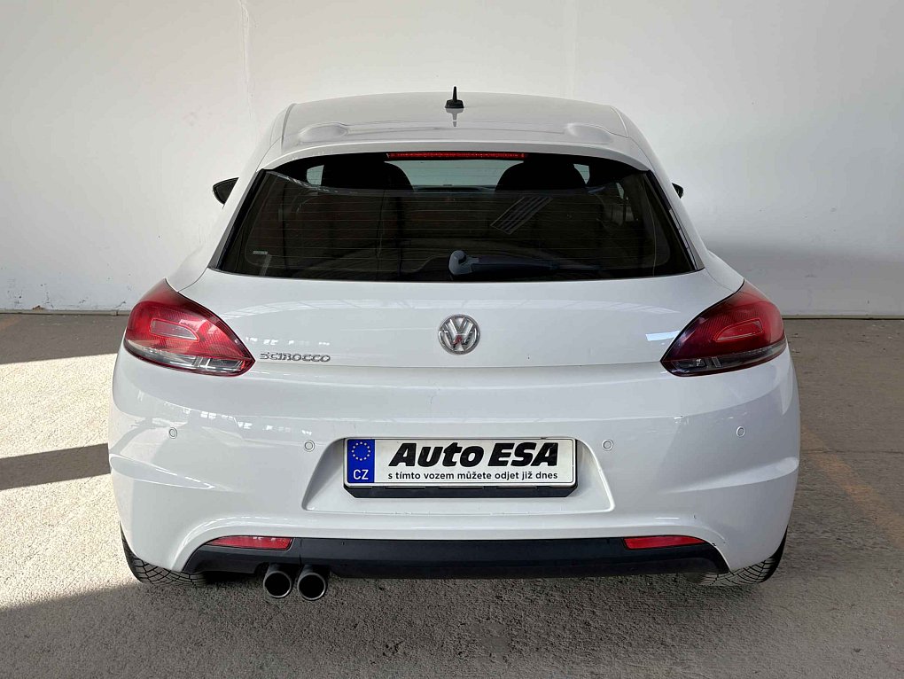 Volkswagen Scirocco 2.0TSI 
