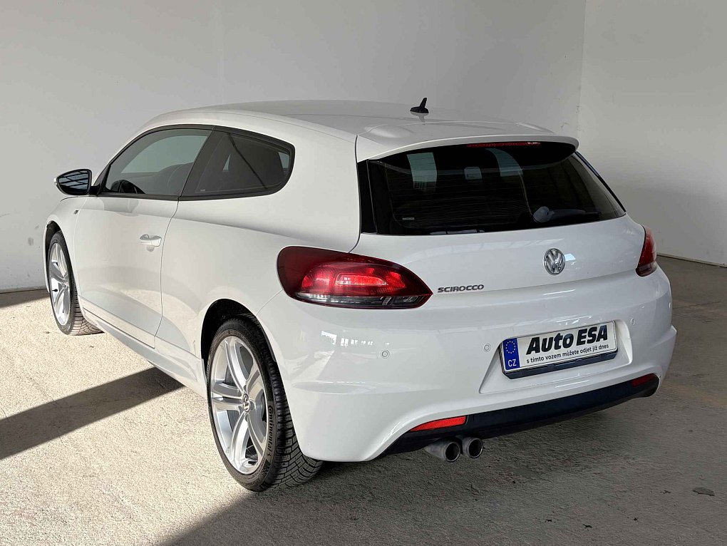 Volkswagen Scirocco 2.0TSI 