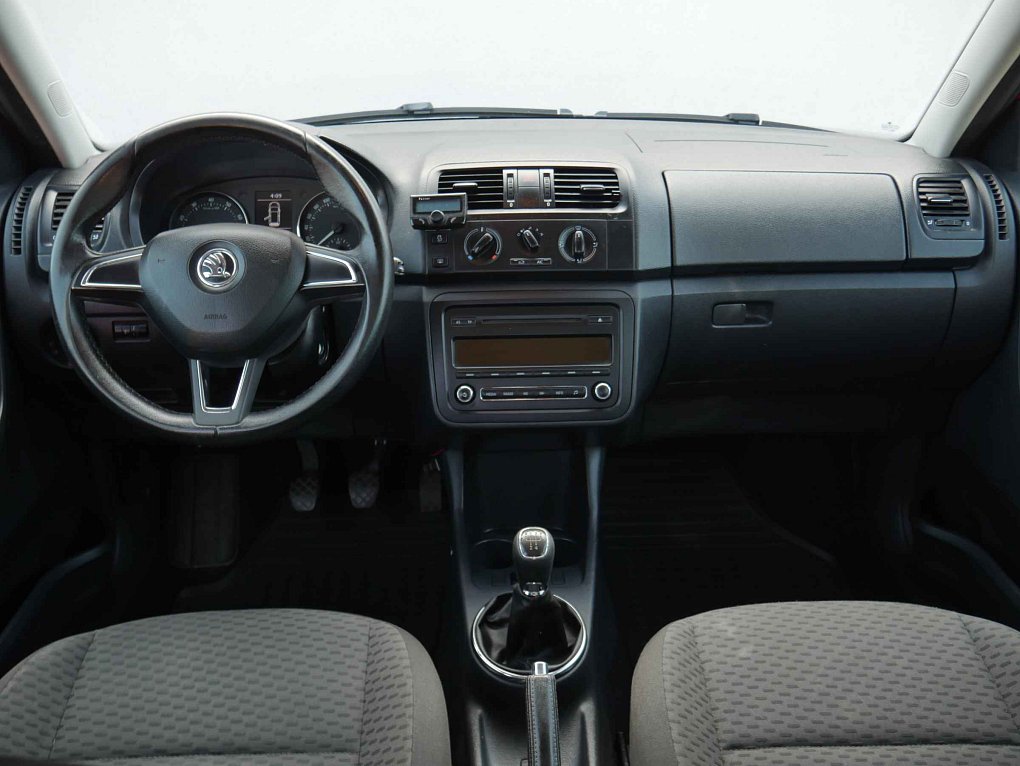 Škoda Fabia II 1.2TSi 