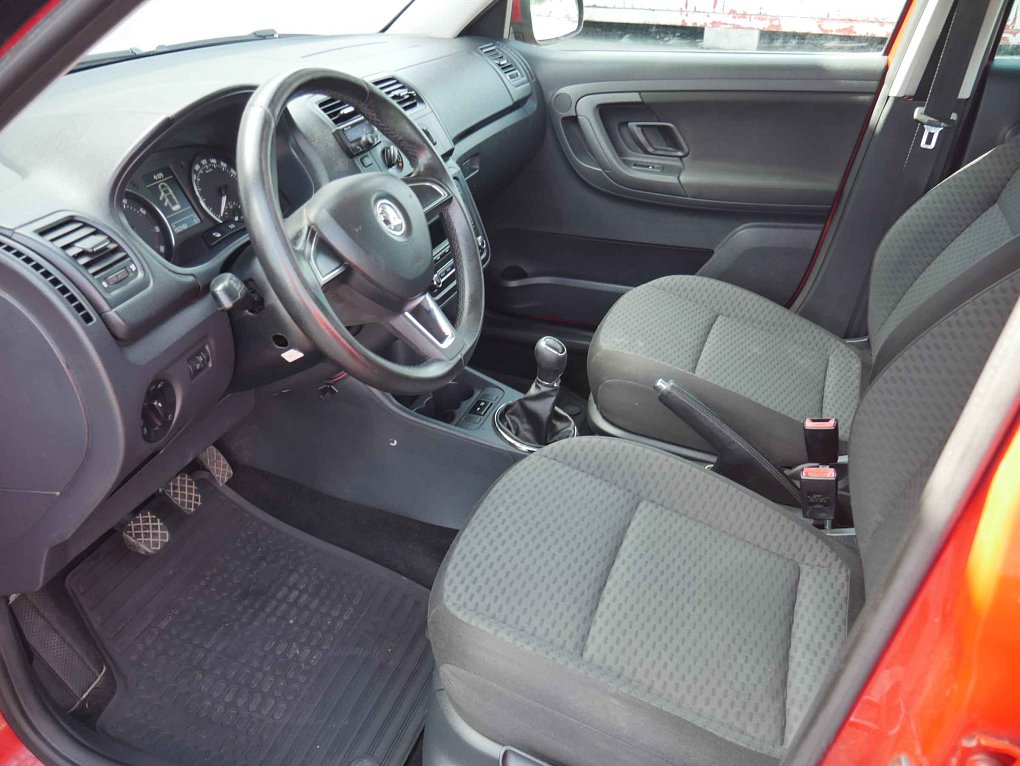Škoda Fabia II 1.2TSi 