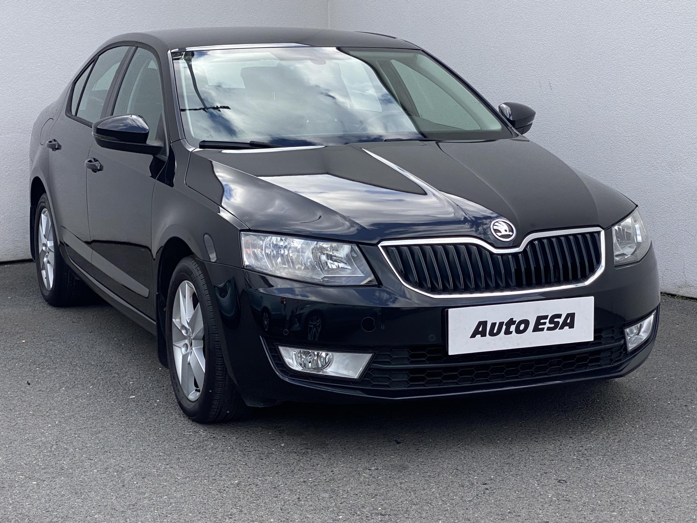 Škoda Octavia III, 2015