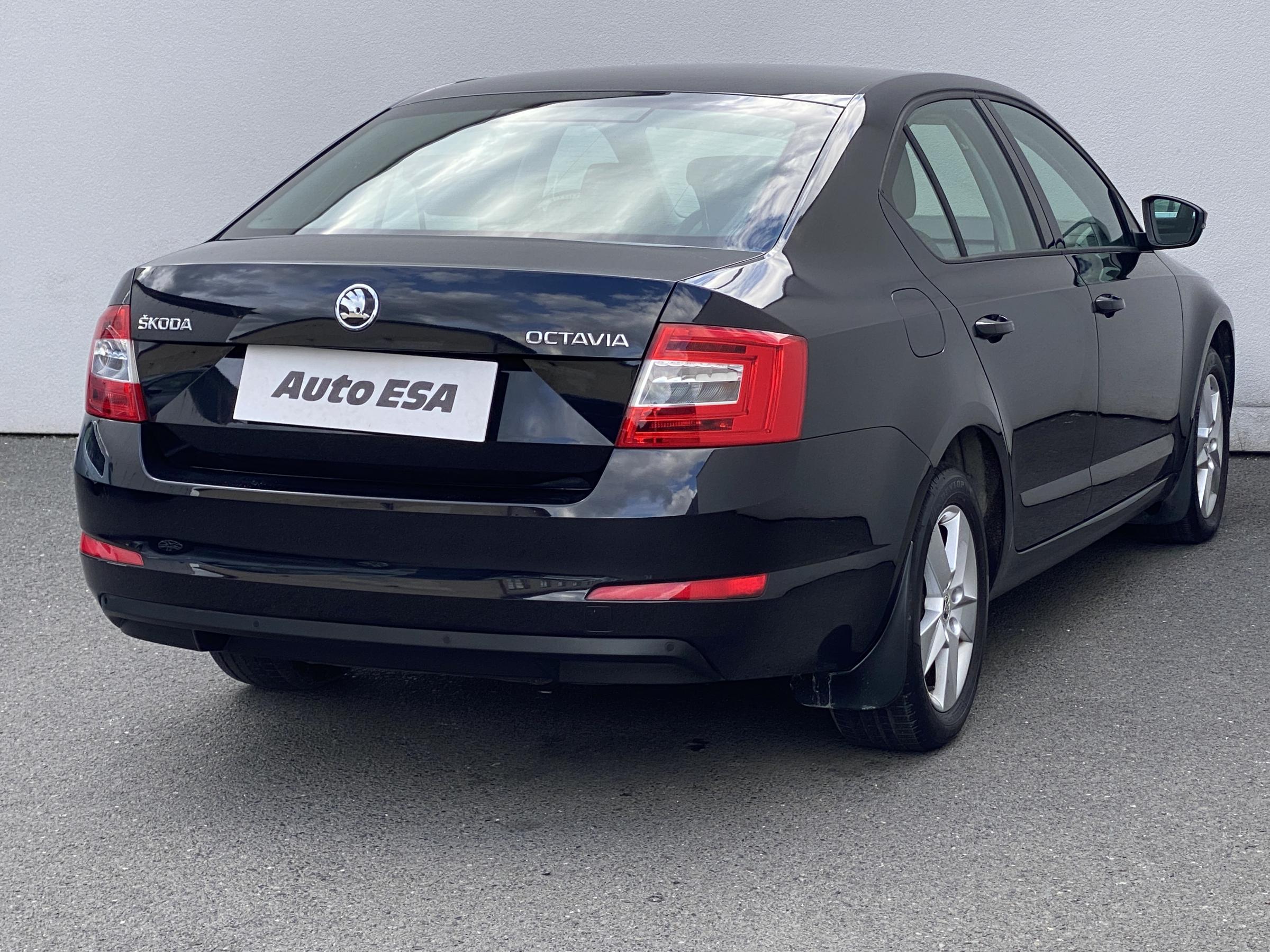 Škoda Octavia III, 2015 - pohled č. 4