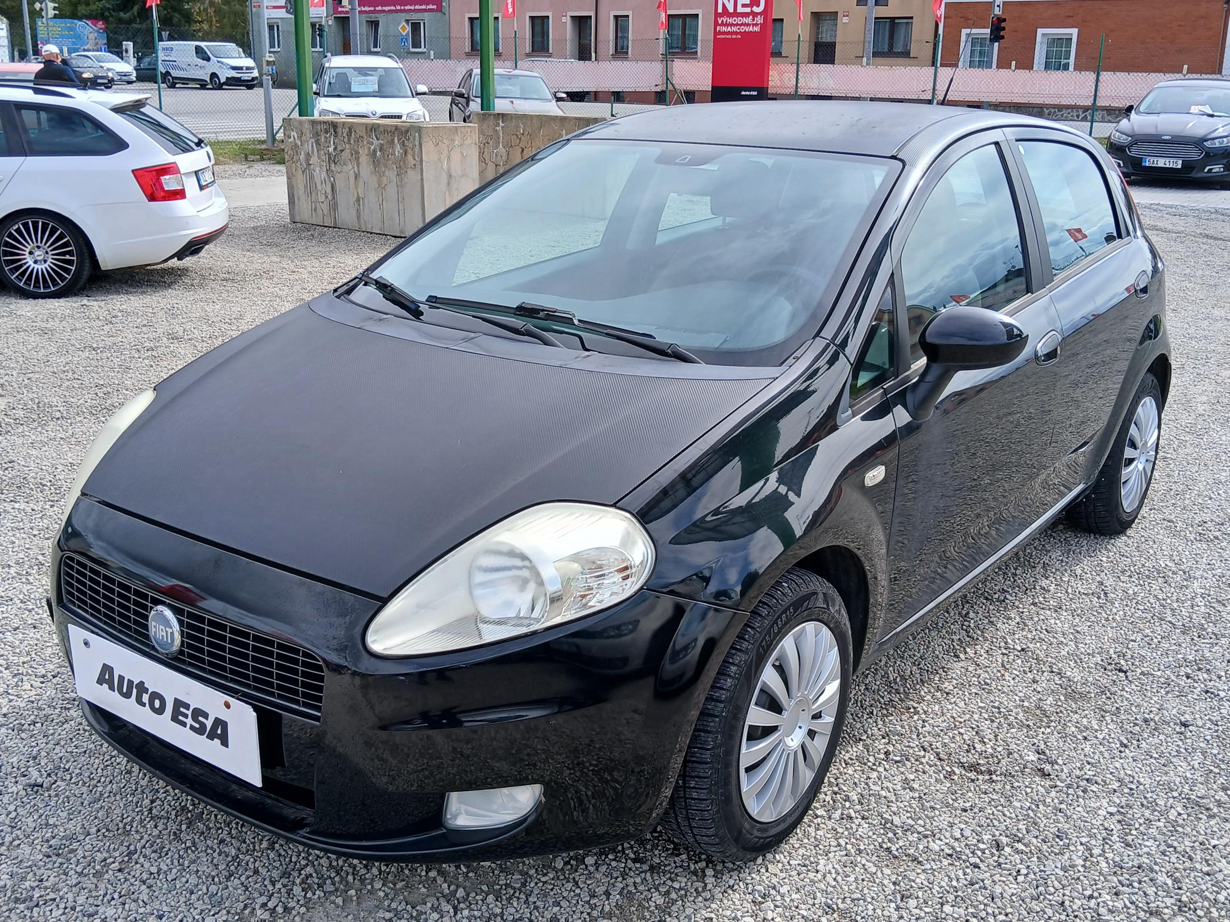 Fiat Punto, 2006 - pohled č. 3