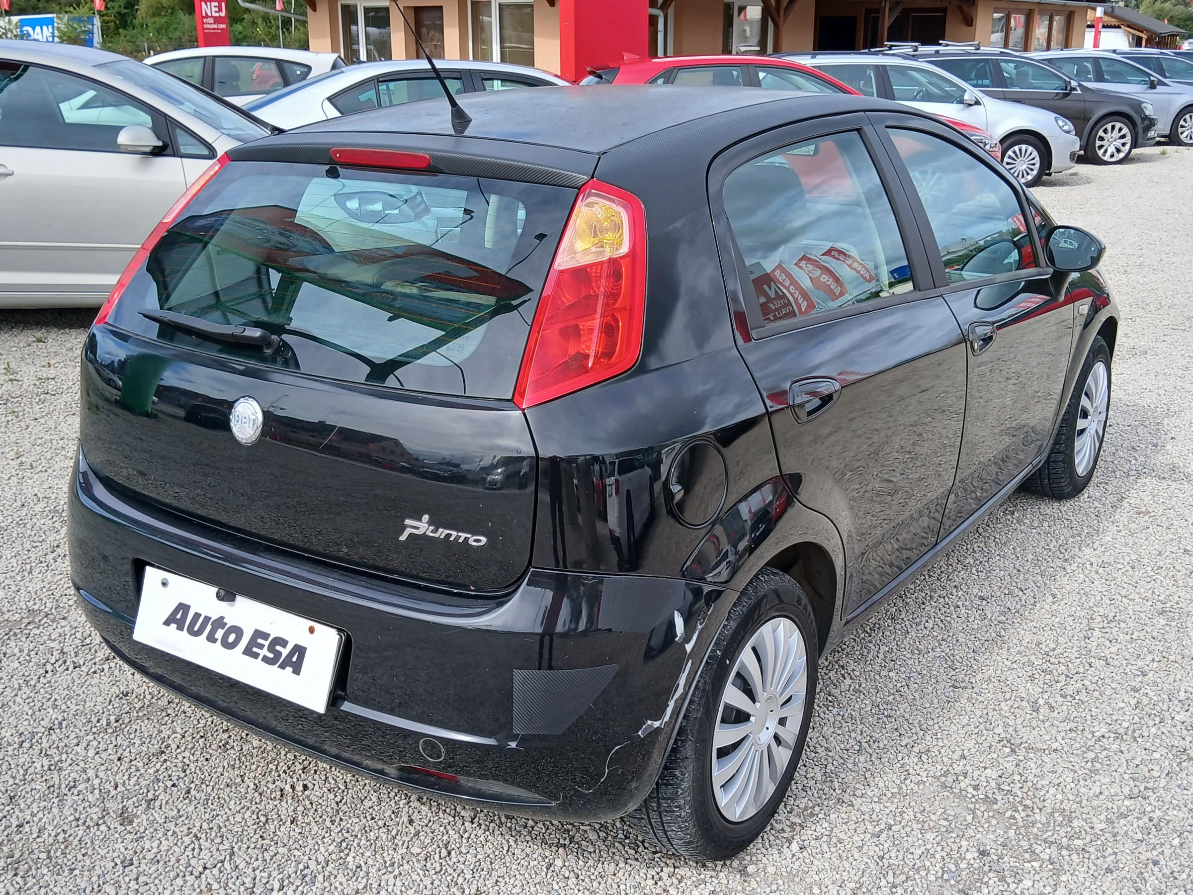 Fiat Punto, 2006 - pohled č. 4