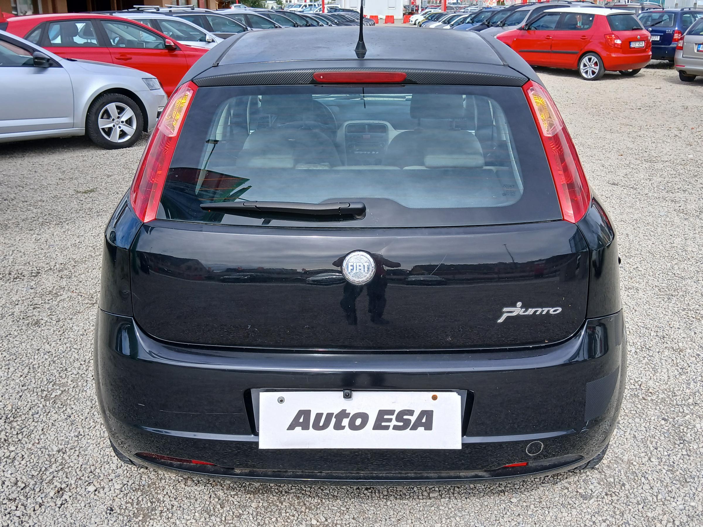 Fiat Punto, 2006 - pohled č. 5