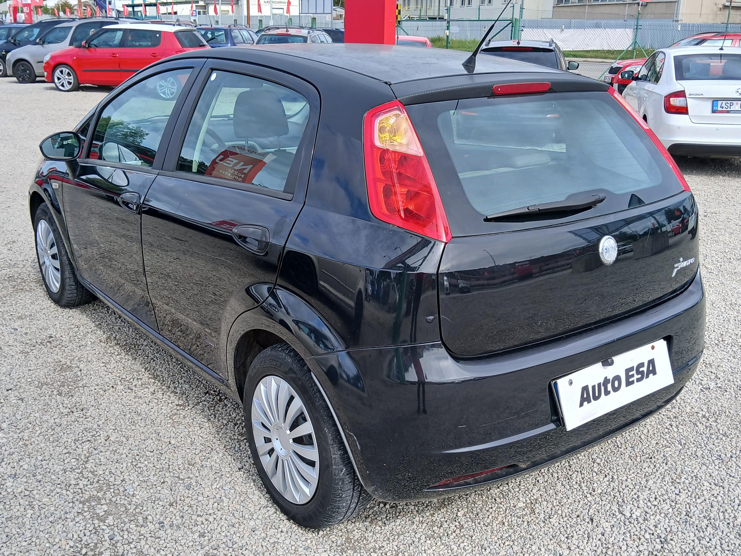 Fiat Punto, 2006 - pohled č. 6