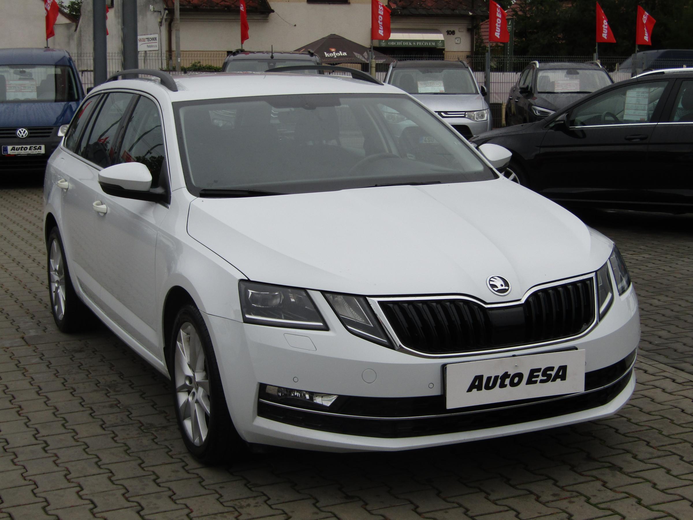 Škoda Octavia III, 2019