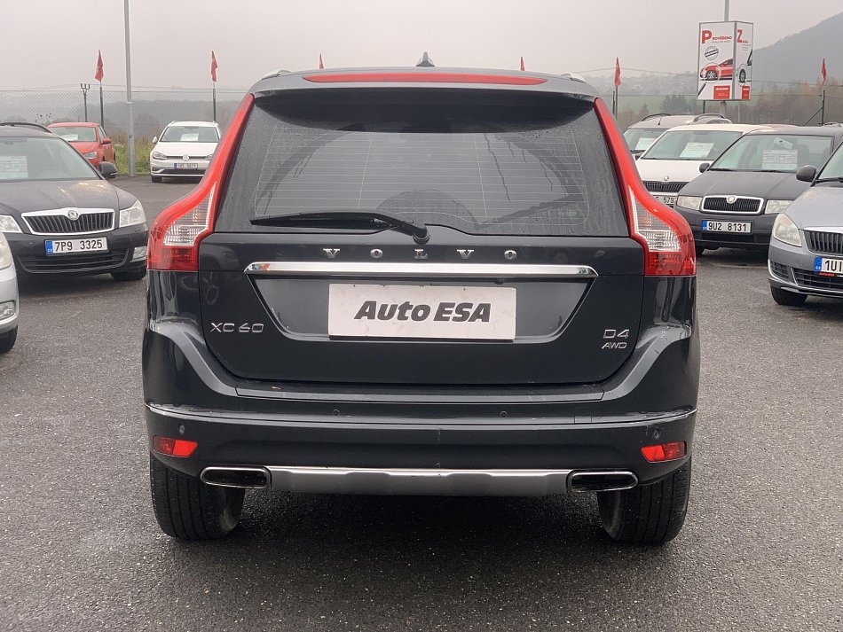 Volvo XC60 2.4 D4 Summum AWD