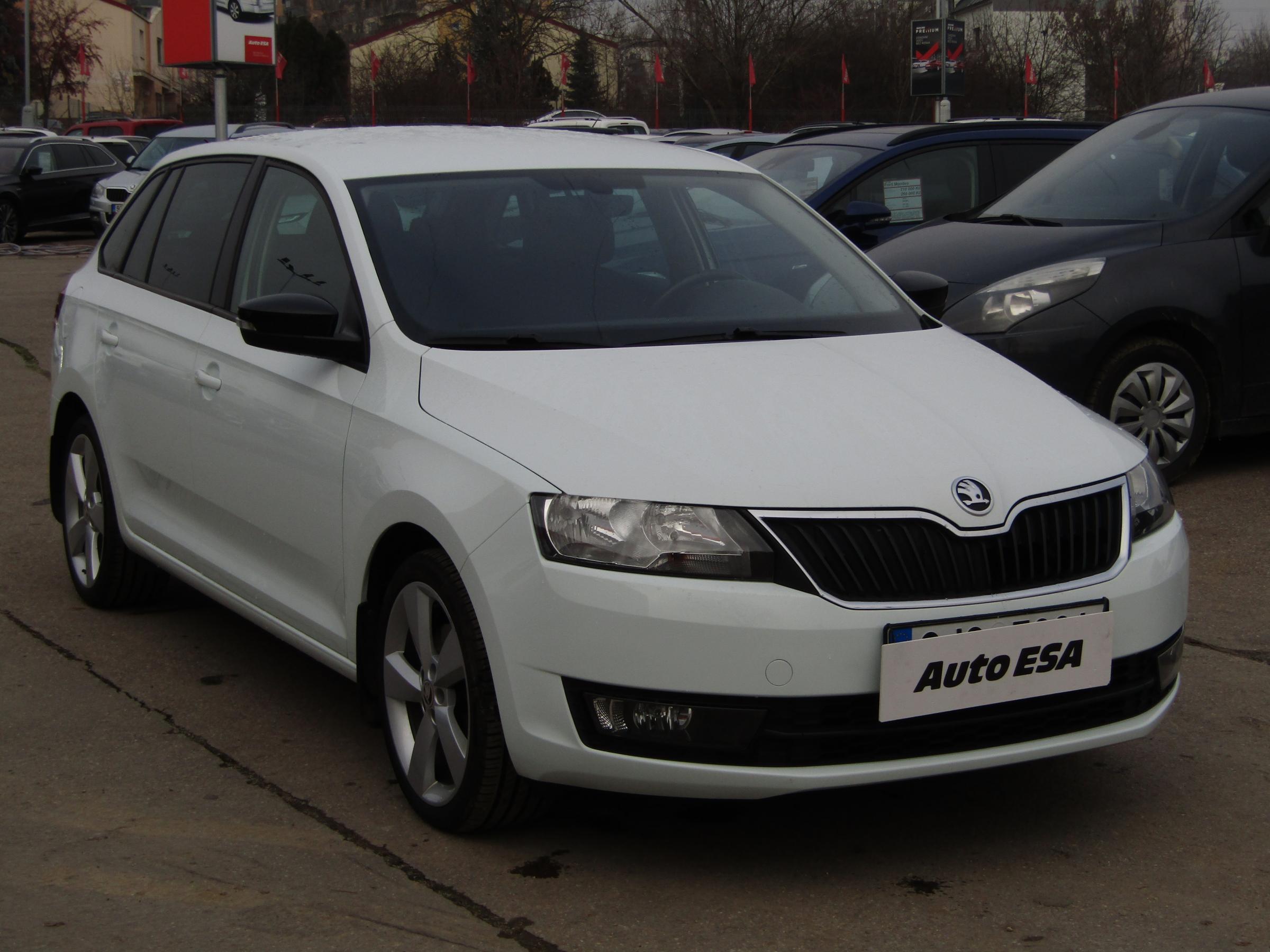 Škoda Rapid, 2016