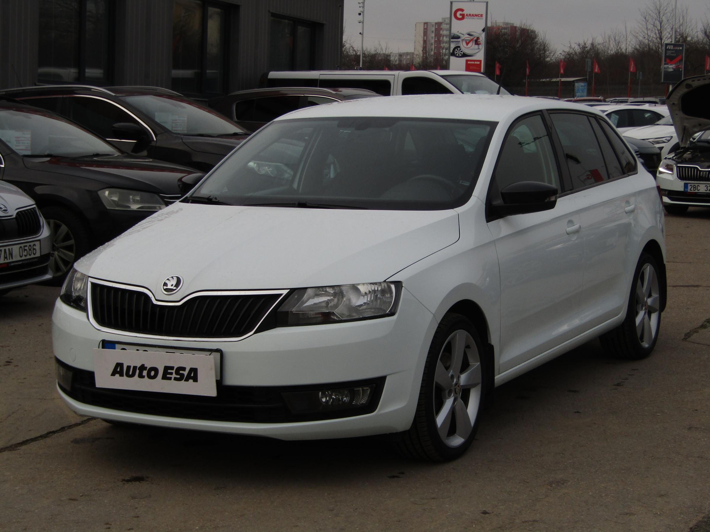 Škoda Rapid, 2016 - pohled č. 3
