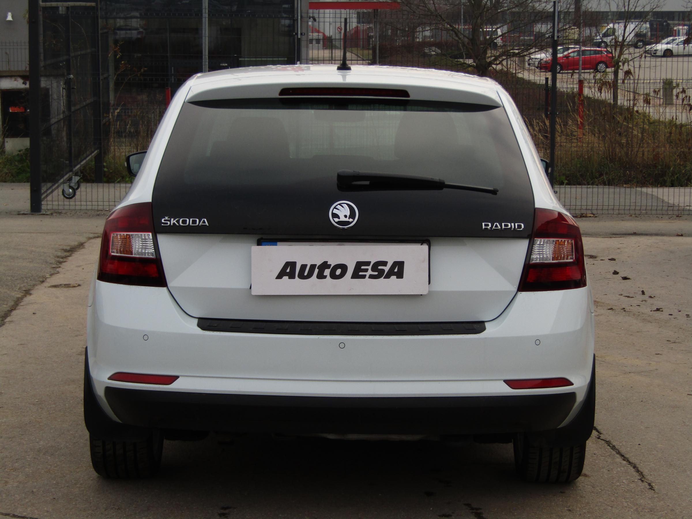 Škoda Rapid, 2016 - pohled č. 5