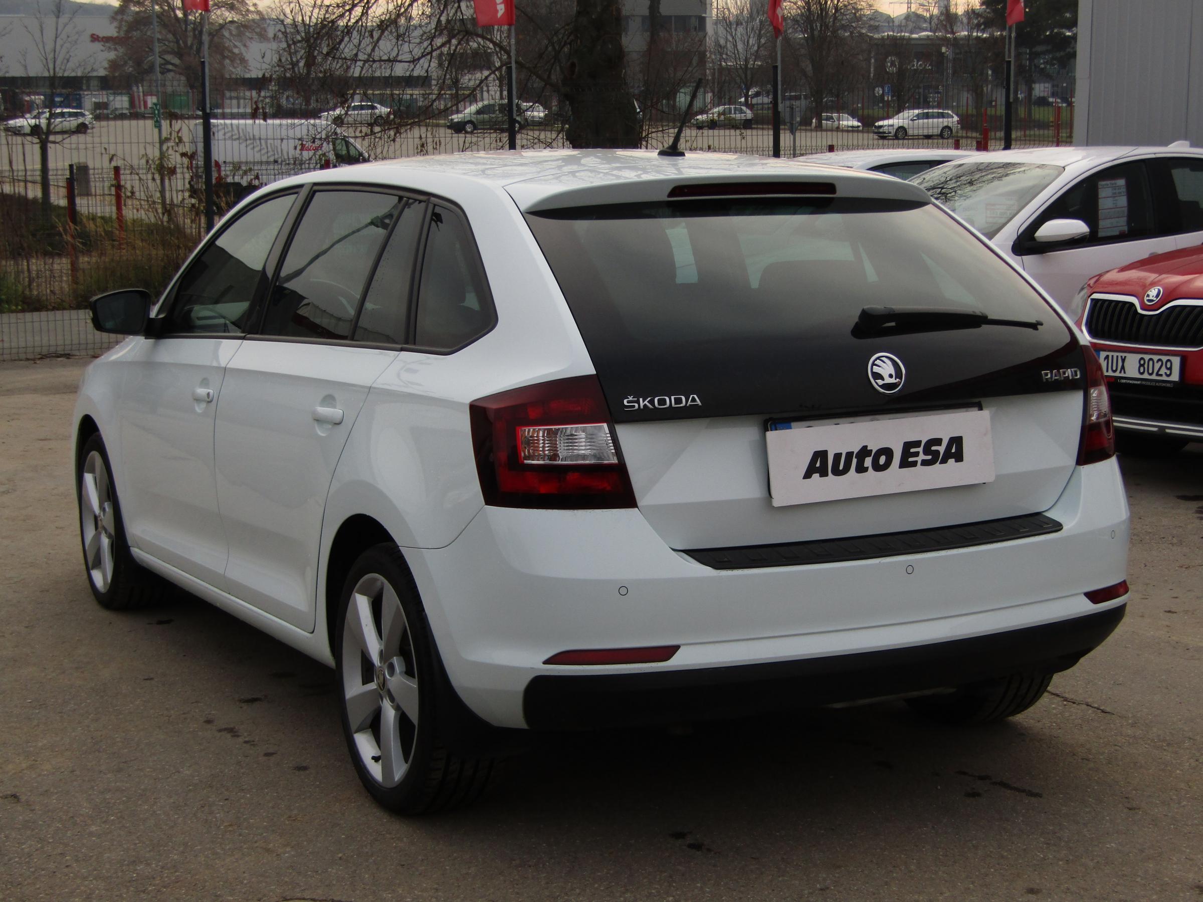 Škoda Rapid, 2016 - pohled č. 6
