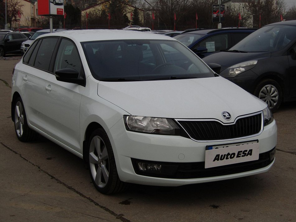 Škoda Rapid 1.2 TSi 