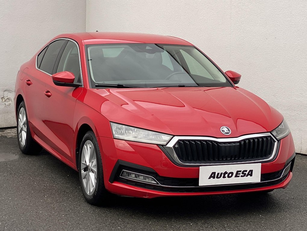 Škoda Octavia IV 1.0 TSi Style
