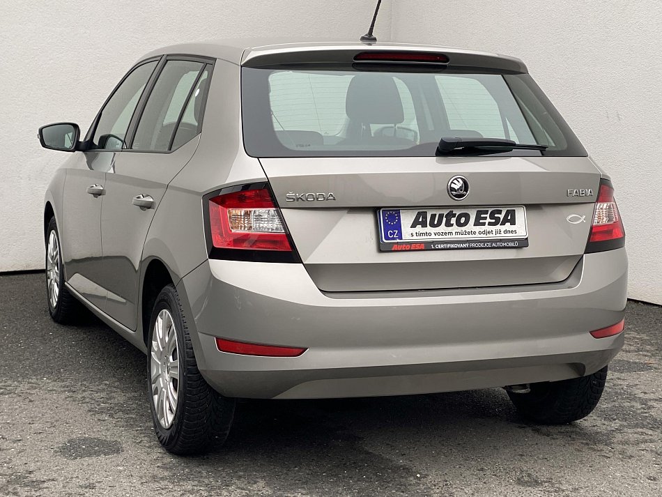 Škoda Fabia III 1.0 MPi Ambition