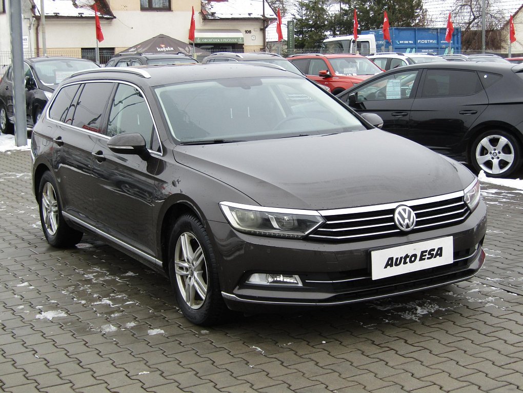 Volkswagen Passat 2.0 TDi 