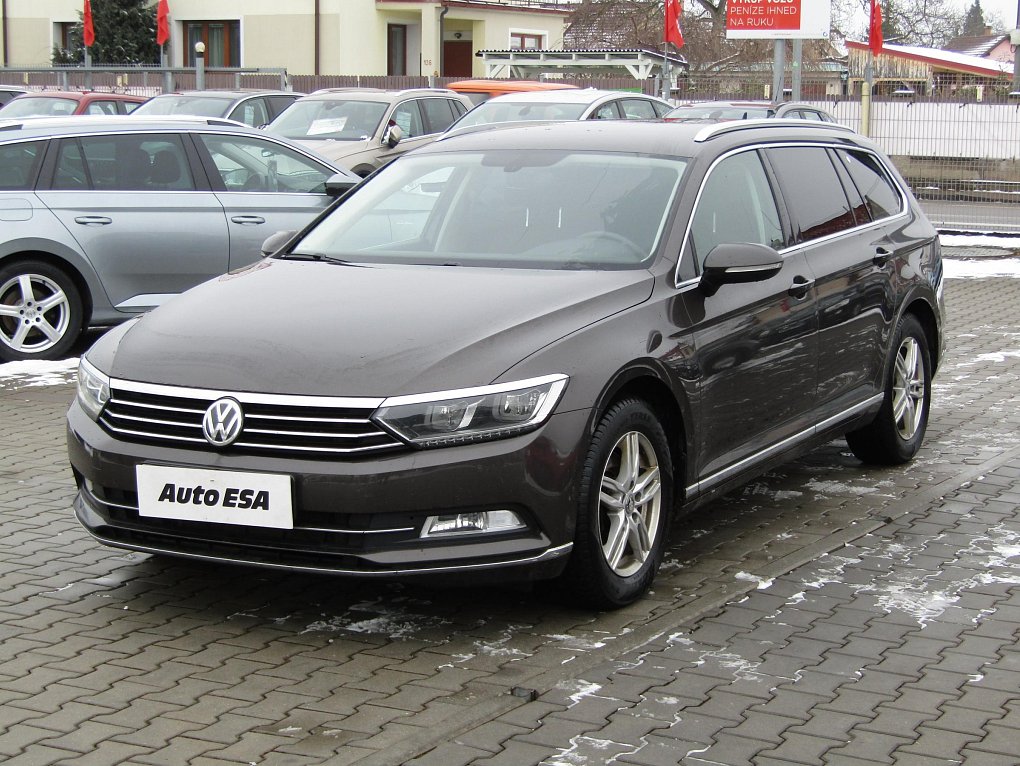 Volkswagen Passat 2.0 TDi 