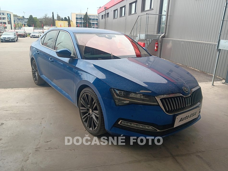 Škoda Superb III 2.0 TDi 