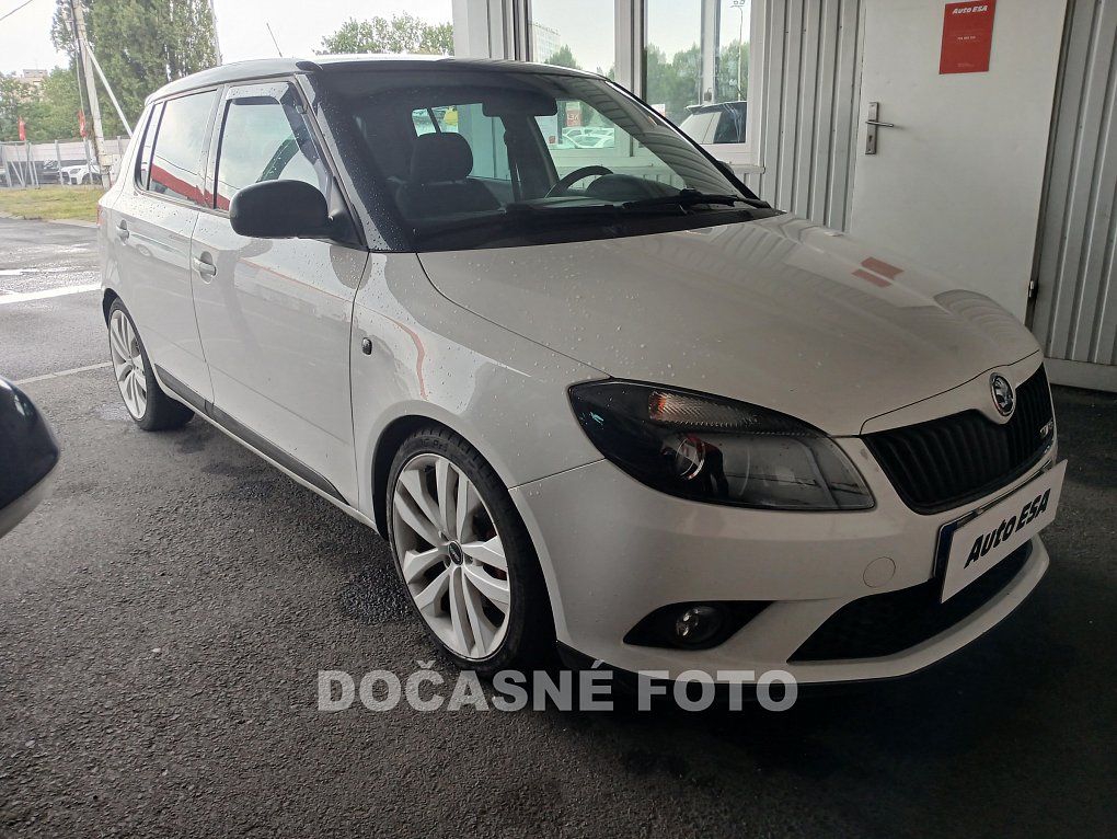 Škoda Fabia II 1.4TSi RS