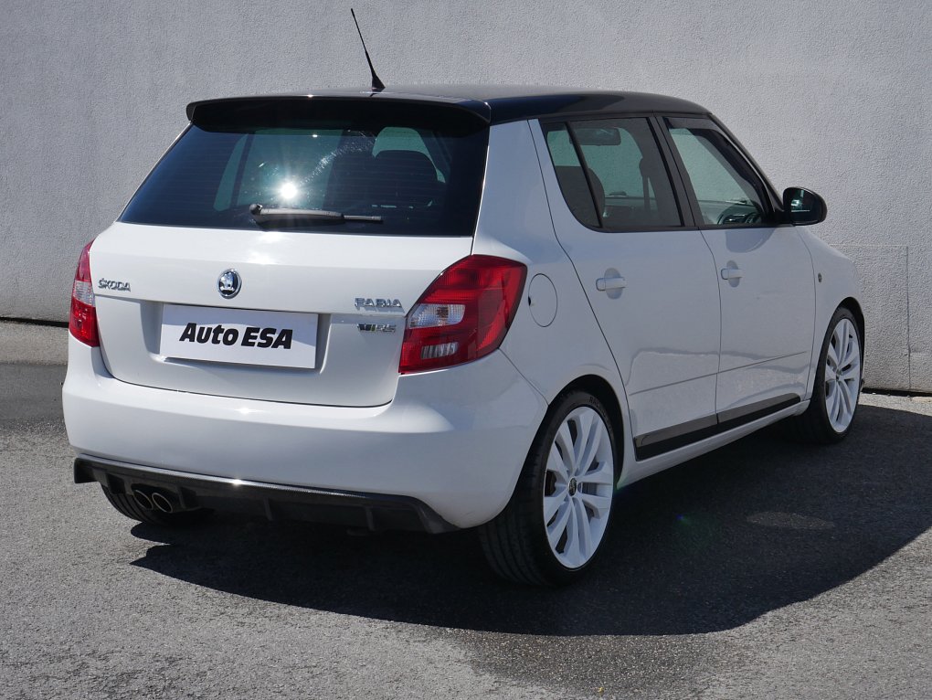 Škoda Fabia II 1.4TSi RS