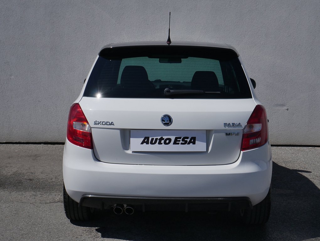 Škoda Fabia II 1.4TSi RS