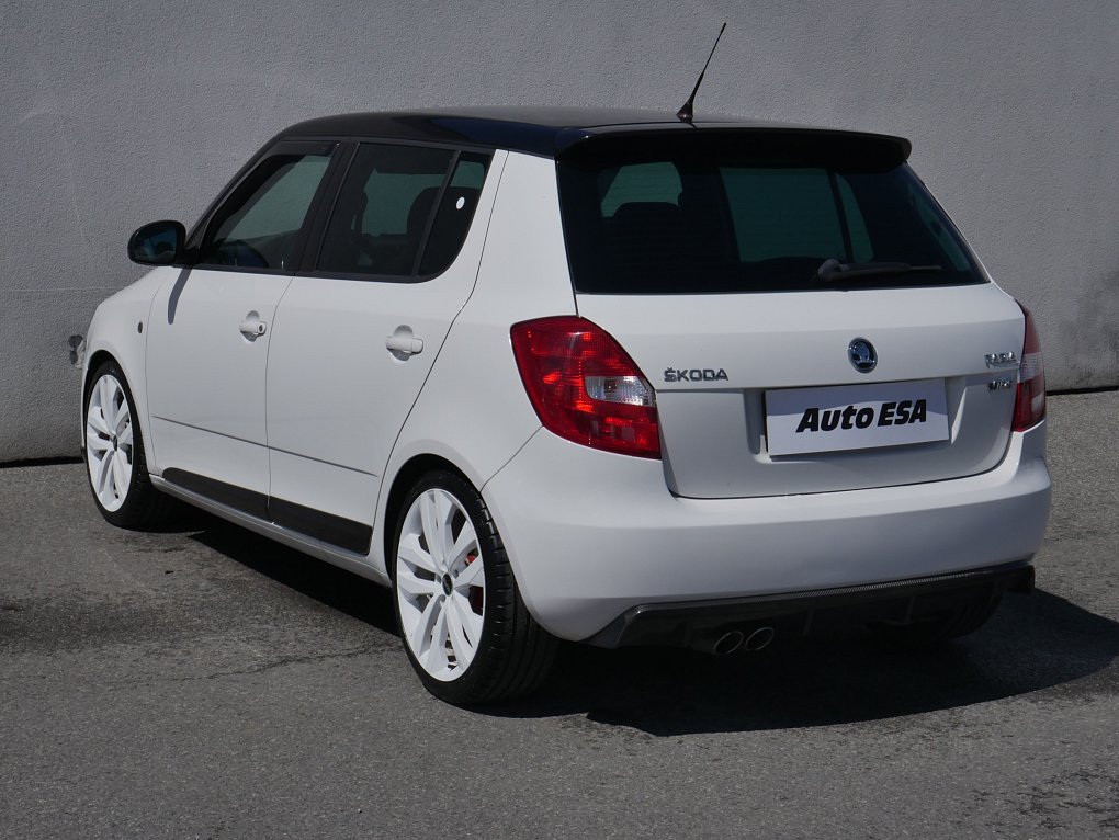 Škoda Fabia II 1.4TSi RS