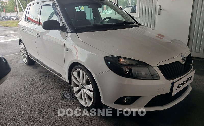 Škoda Fabia II 1.4TSi RS